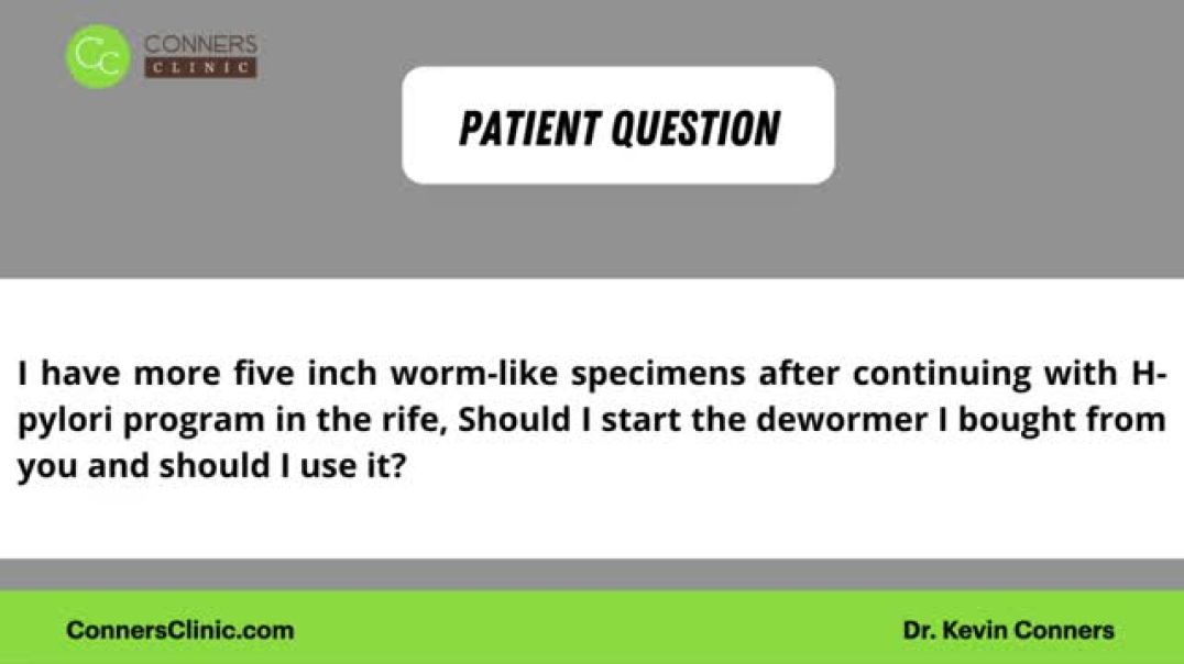 Should I Start the Dewormer?