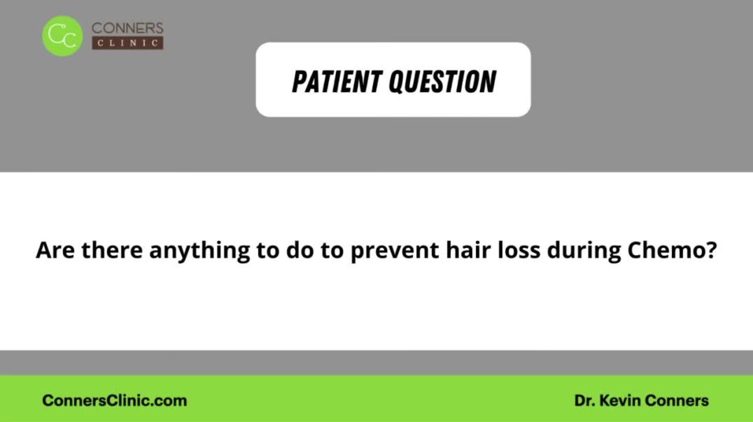 ⁣Hair Loss From Chemotherapy