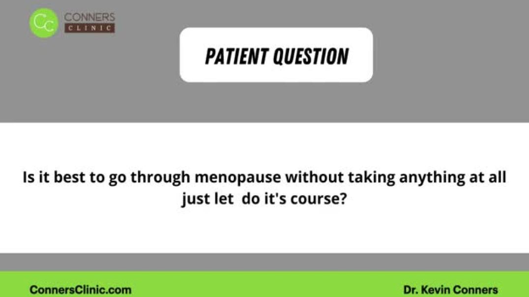 ⁣Menopause and Adrenal Glands