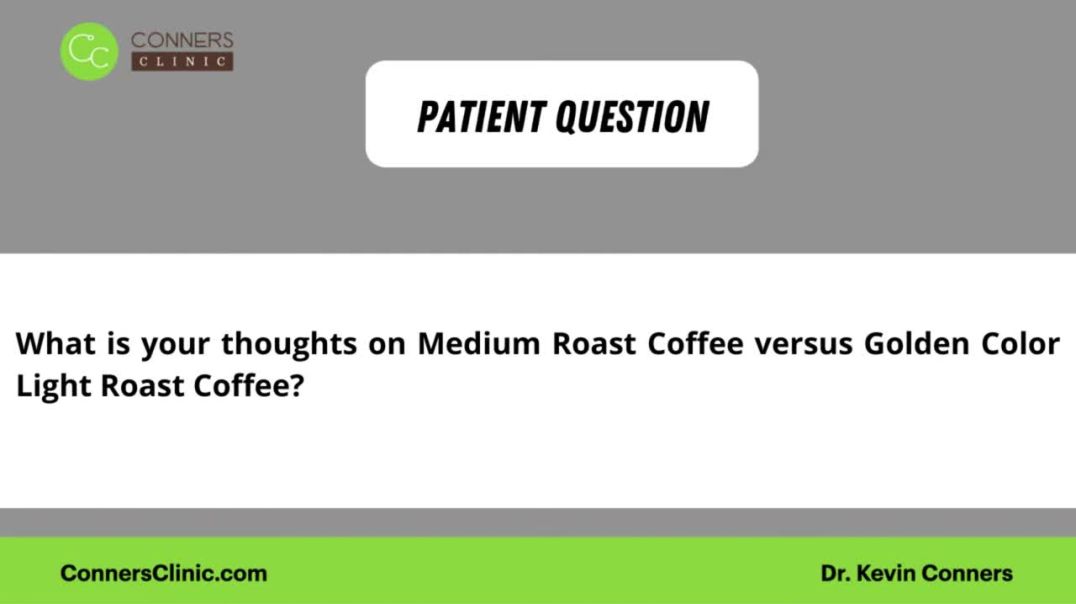 Medium or Light Roast Coffee for Enemas?