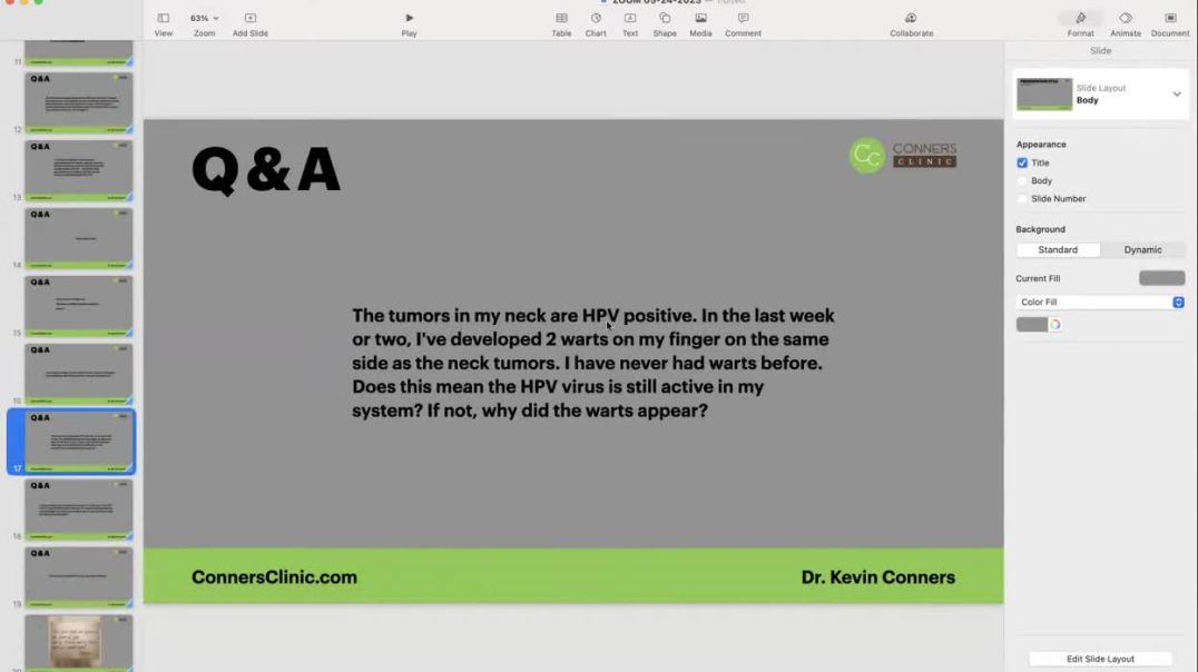 ⁣HPV-Positive Tumors