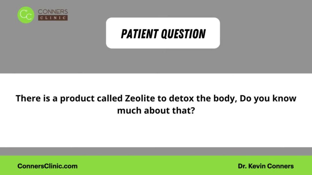 ⁣Zeolite for Detoxification