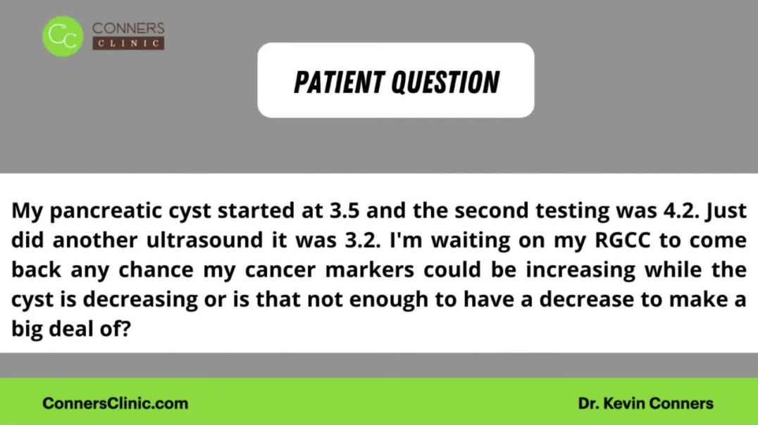 ⁣Pancreatic Cyst and Cancer Markers