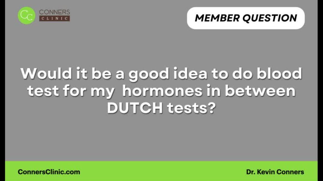 Would it be a good idea to do blood test for my  hormones?
