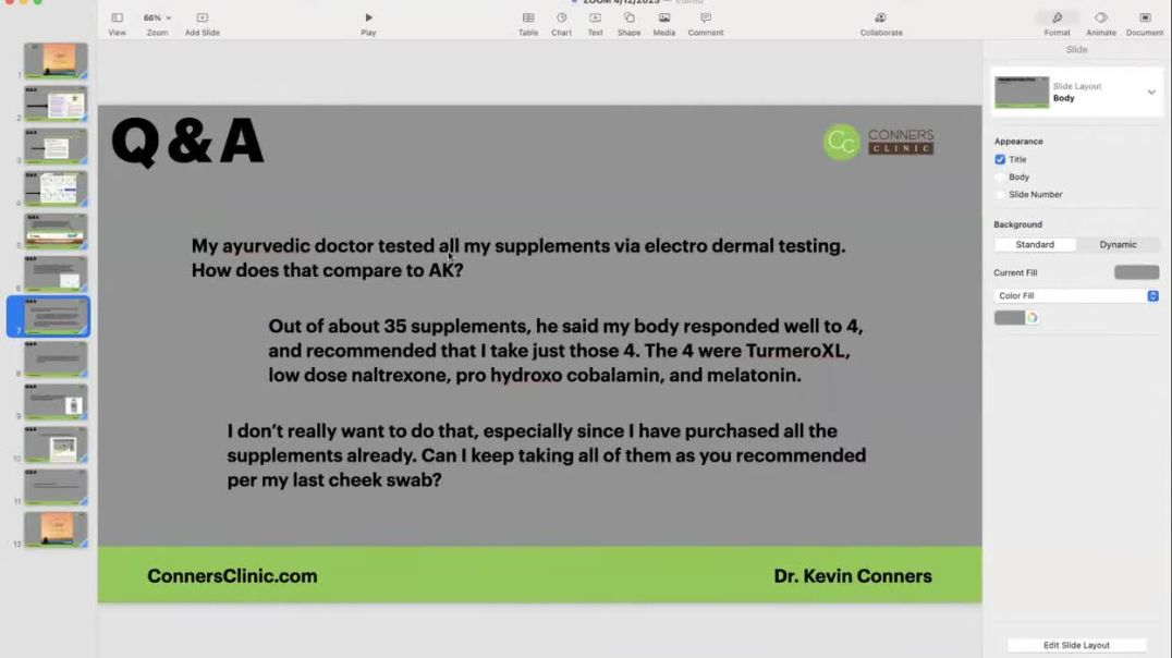 ⁣Electro Dermal vs. AK Testing