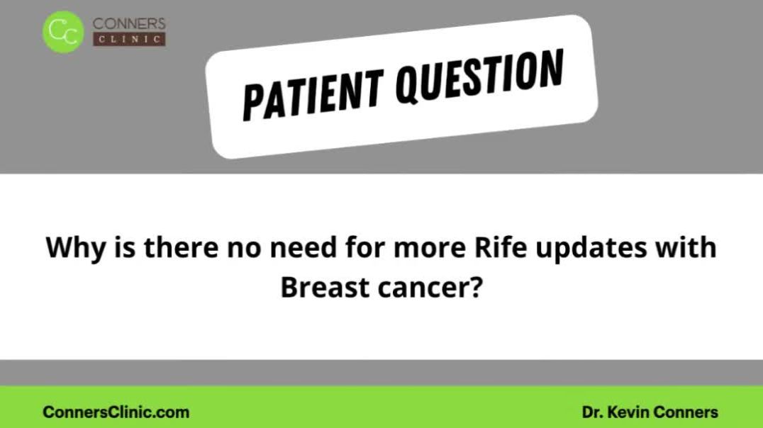 Breast Cancer Rife Frequency Updates?