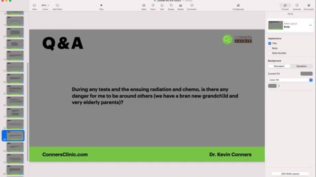 ⁣Shedding from Chemotherapy and Radiation Therapies?