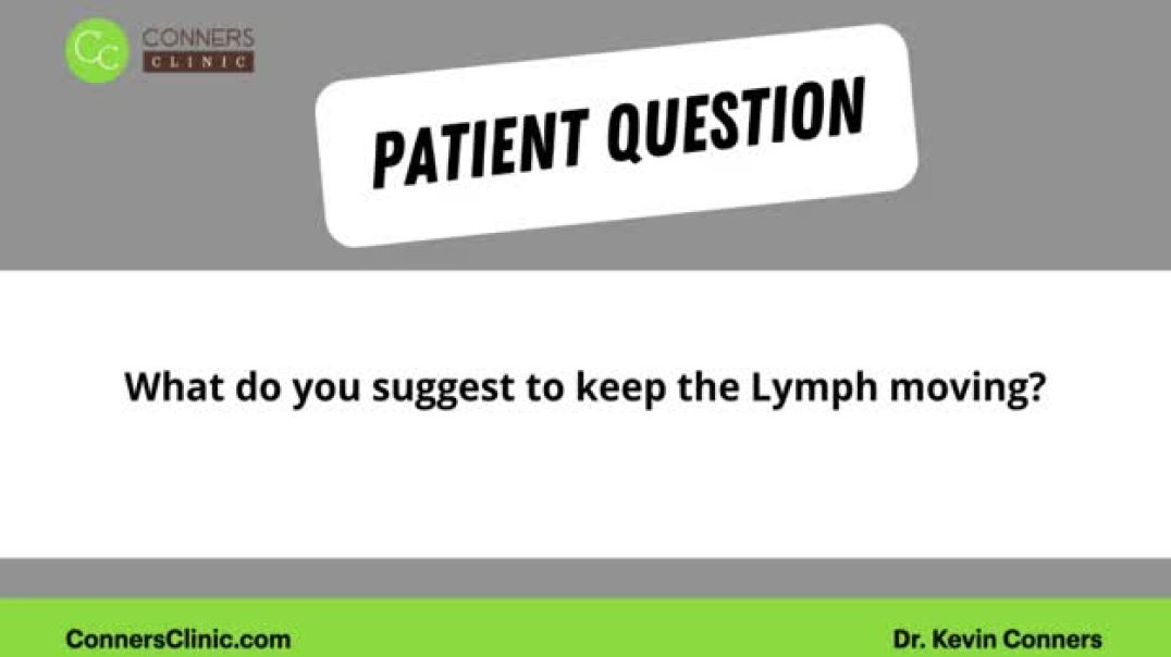 How to Keep Lymph Moving