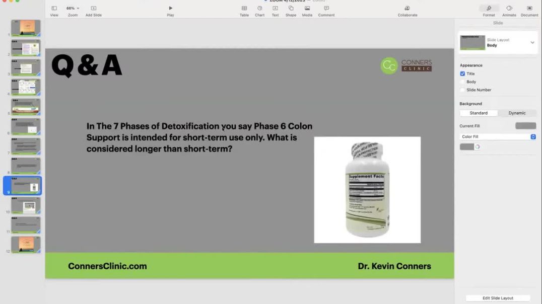 How Long Should I Be On Phase 6 Colon Support?