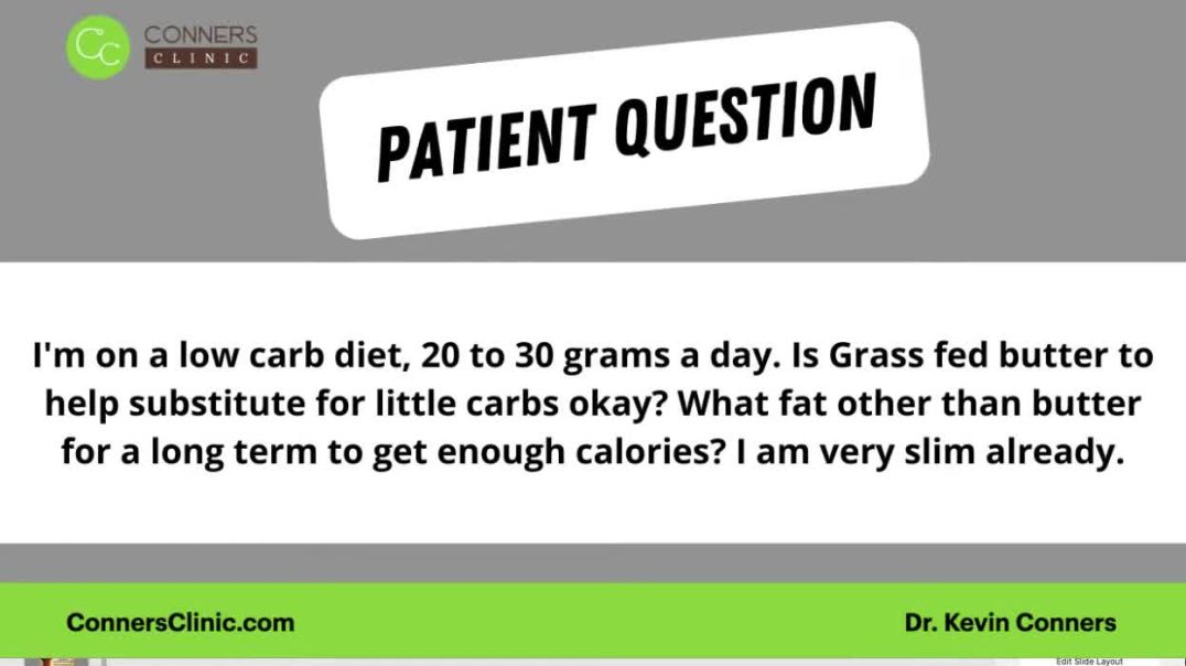 Calories and Fats on a Low Carb Diet