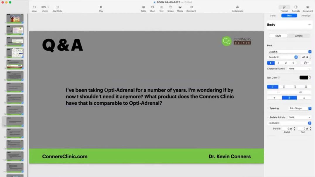 ⁣Alternative to Opti-Adrenal?