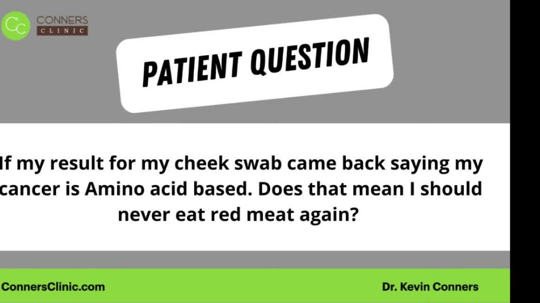 ⁣Cheek Swab Results - Red Meat Driver