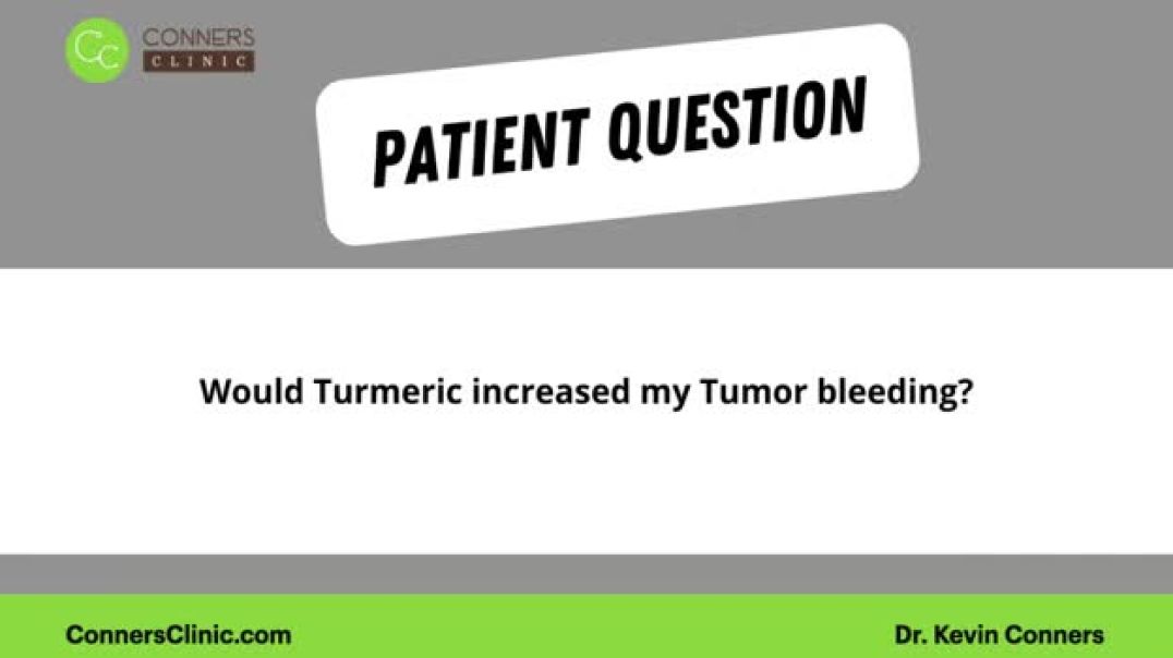 ⁣Tumor Bleeding