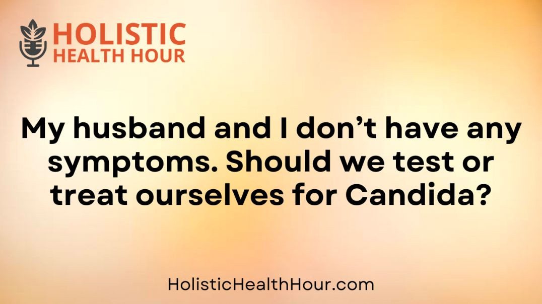 ⁣Should we test or treat ourselves for Candida?