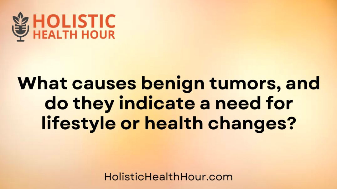 ⁣What causes benign tumors?