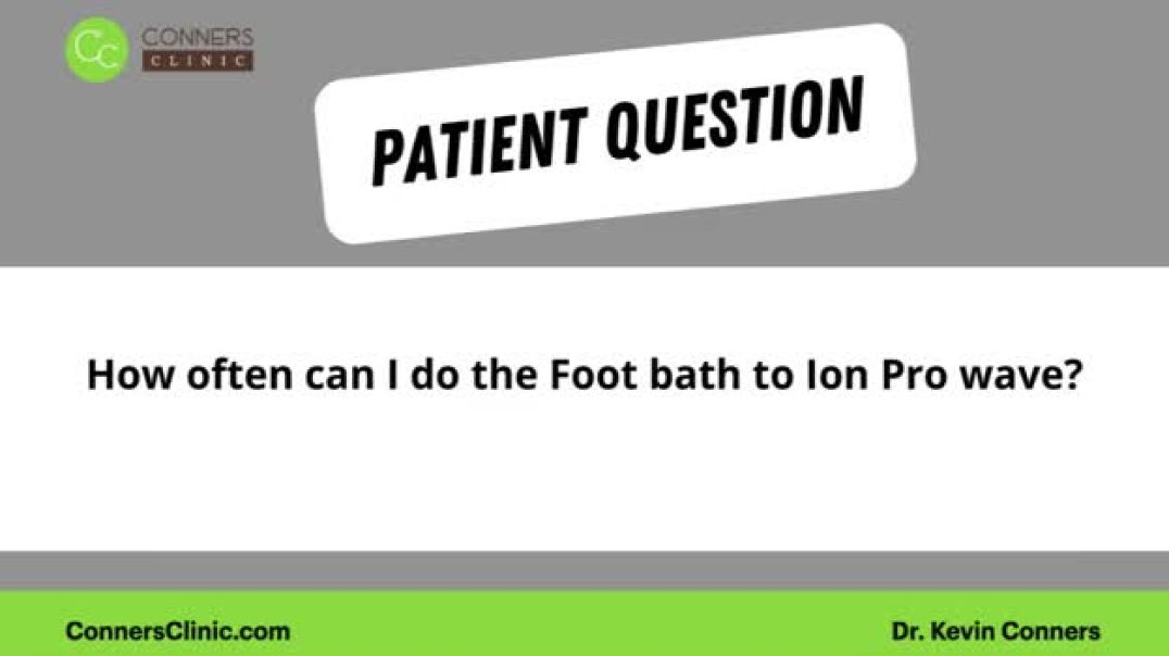 ⁣How Often Can I Do The Foot Bath?