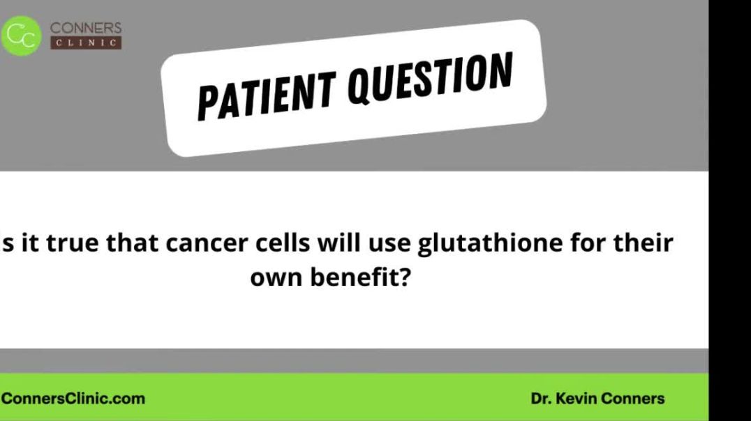 ⁣Glutathione and Cancer Cells