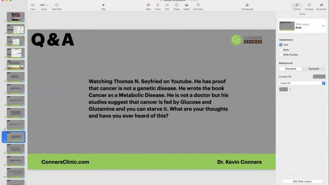 ⁣Is Cancer Fed by Glucose and Glutamine?