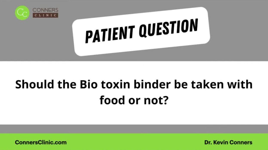 ⁣BioToxin Binder With or Without Food?