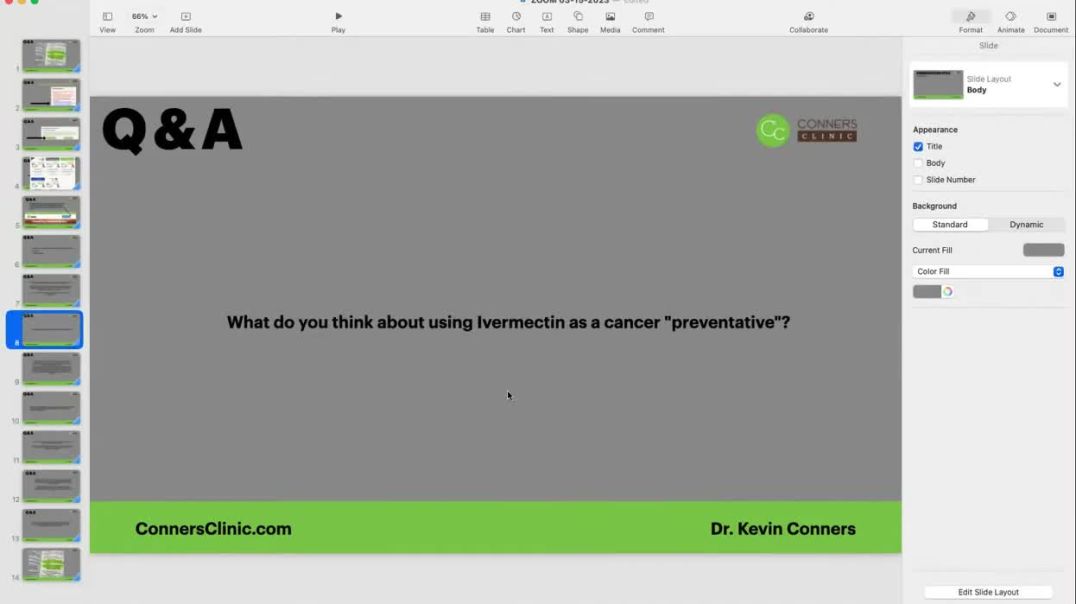 ⁣Ivermectin as a Cancer Treatment?