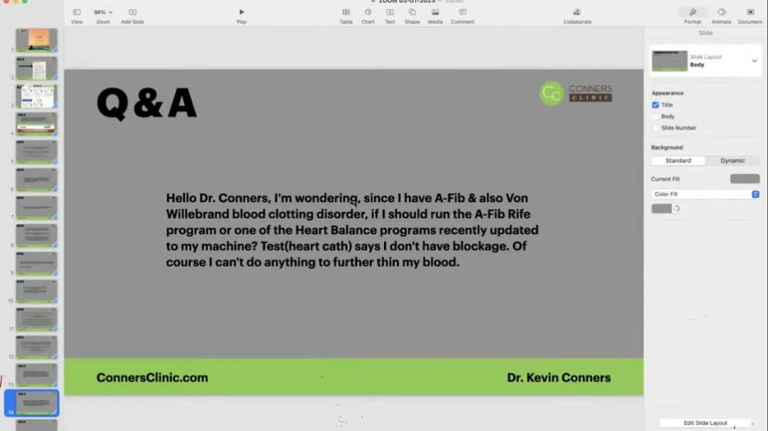 ⁣A-Fib and Heart Balance Rife Programs