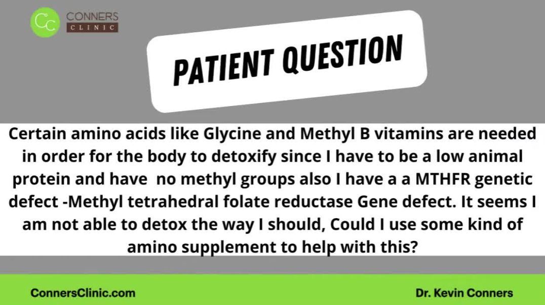 ⁣Amino Acids and Detoxification