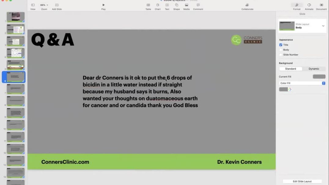 ⁣Biocidin, Diatomaceous Earth, and Candida