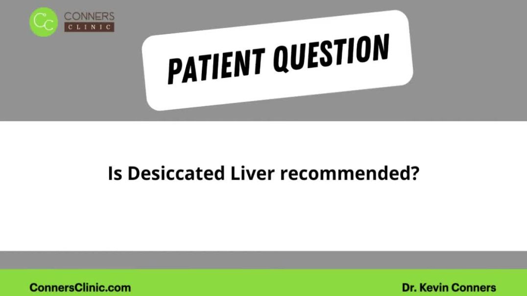 ⁣Desiccated Liver