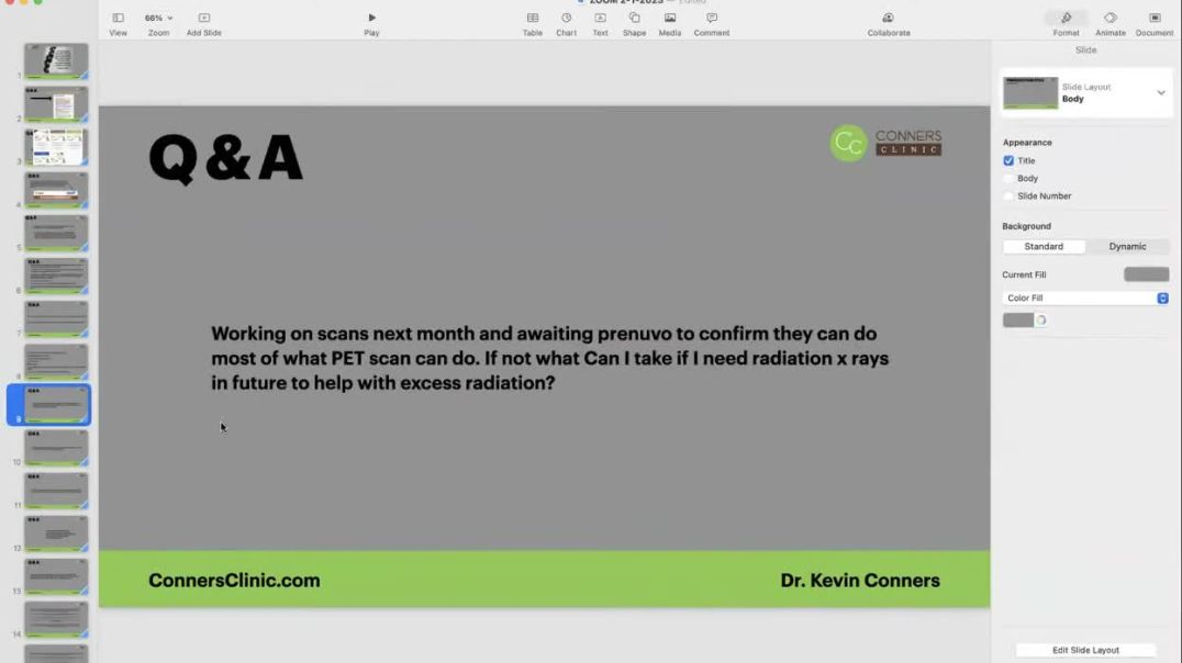 ⁣Prenuvo vs. PET Scan and Help for Radiation Exposure