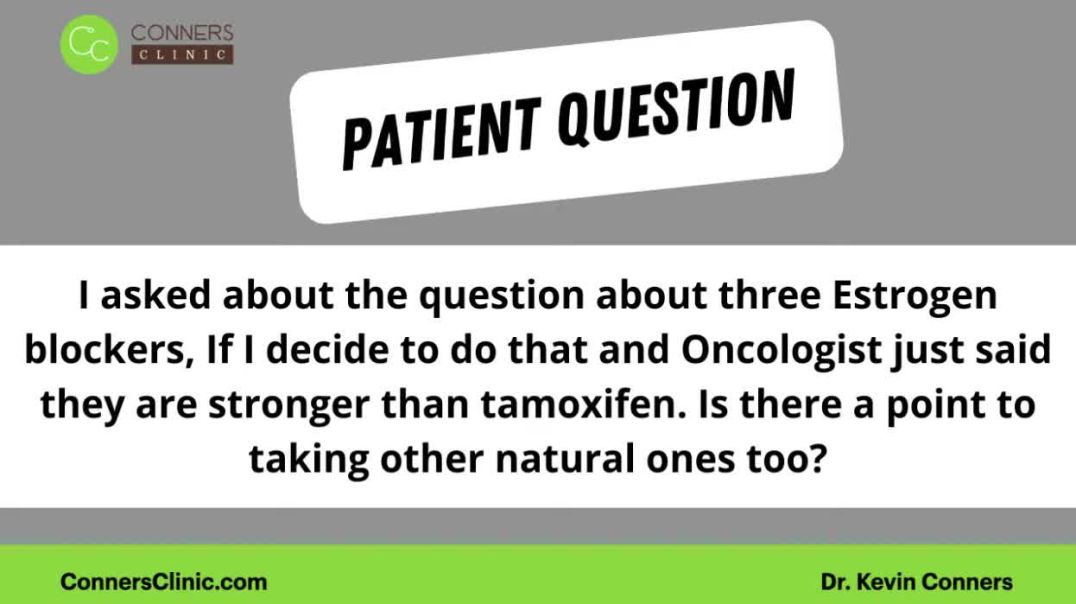 ⁣Estrogen Blockers and Tamoxifen