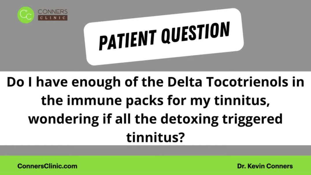 ⁣Detoxing and Tinnitus