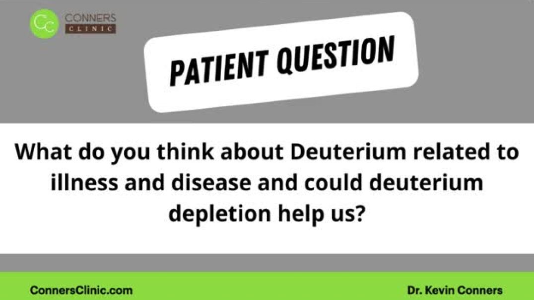 Deuterium-Depleted Water