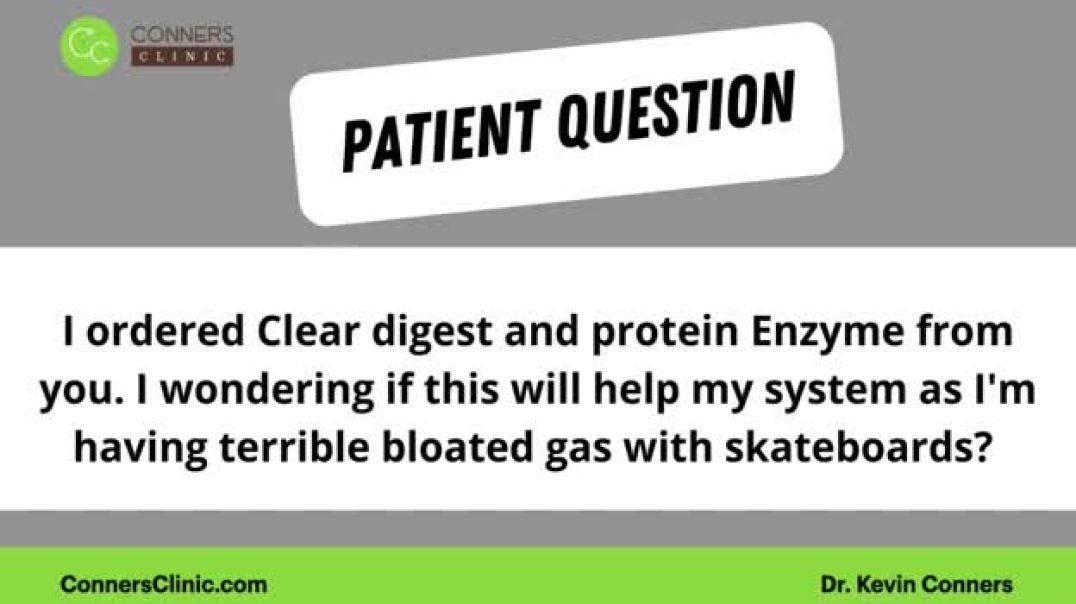 ⁣Digestive Enzymes - Clear Digest