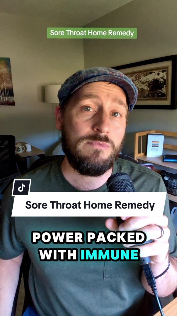 Sore Throat Home Remedy