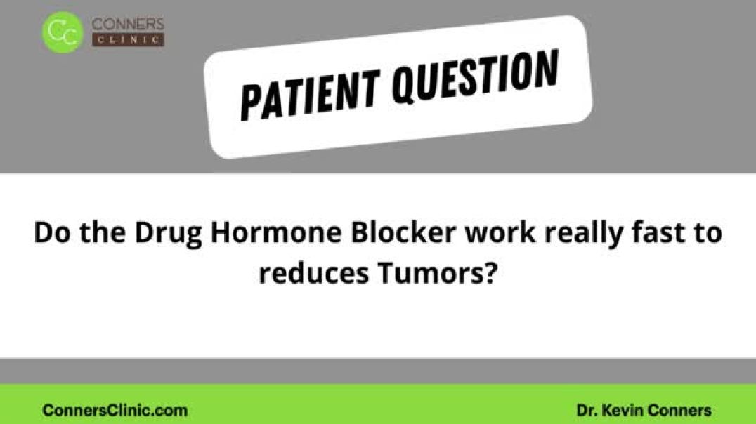 ⁣How Quickly Can Hormone Blockers Reduce Tumors?