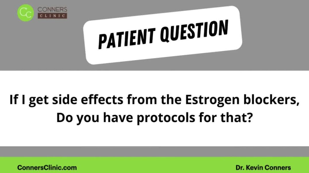 ⁣Side Effects from Estrogen Blockers