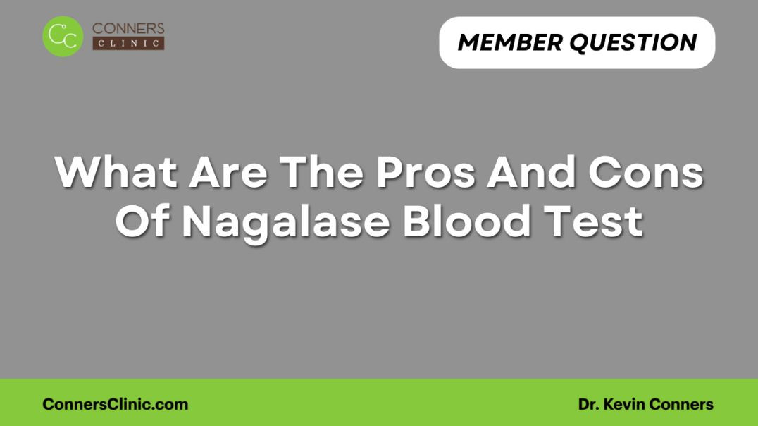 ⁣Pros And Cons Of Nagalase Blood Test