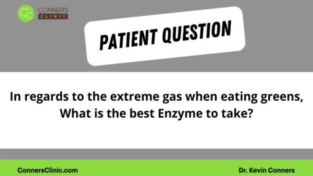 ⁣Enzymes for Gas?