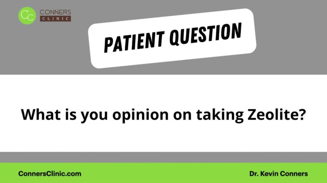 ⁣Thoughts on Zeolite