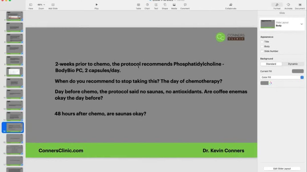 ⁣Support Protocol Before, During and After Chemotherapy