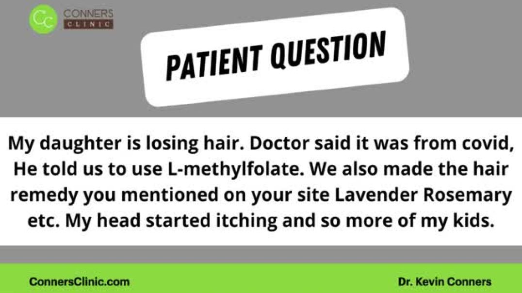 ⁣Hair Loss from Covid or Thyroid?