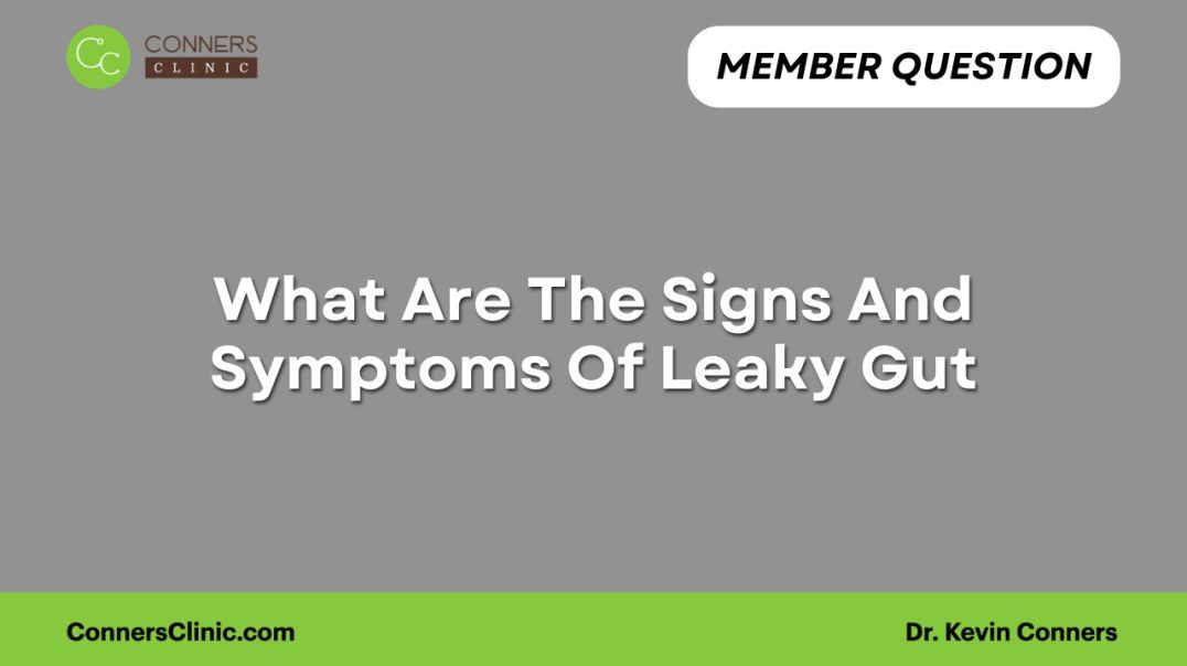 ⁣What Are The Signs And Symptoms Of Leaky Gut?