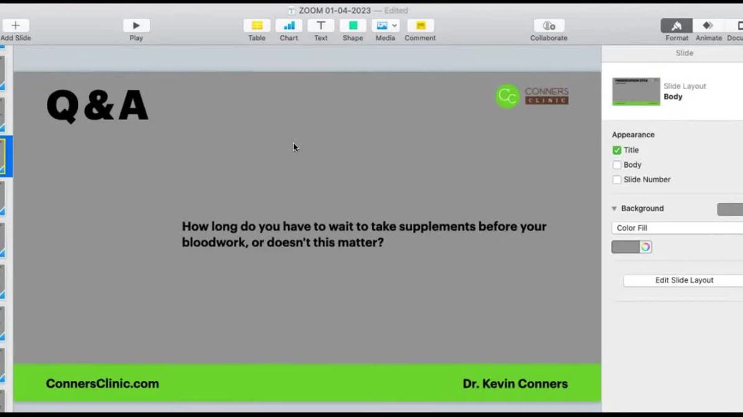 ⁣Can I Take Supplements Before Lab Testing?