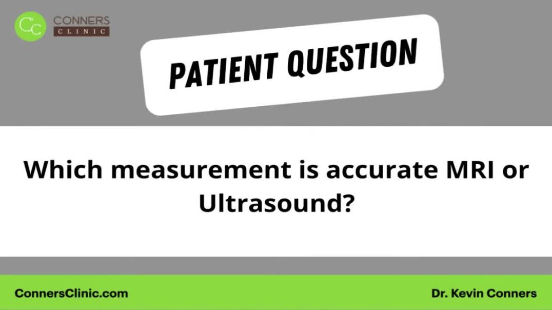 ⁣MRI or Ultrasound for Accuracy?