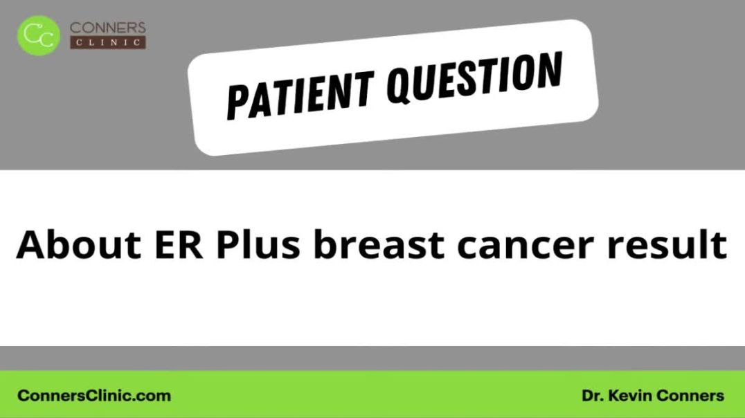 ⁣Lab Results for ER+ Breast Cancer