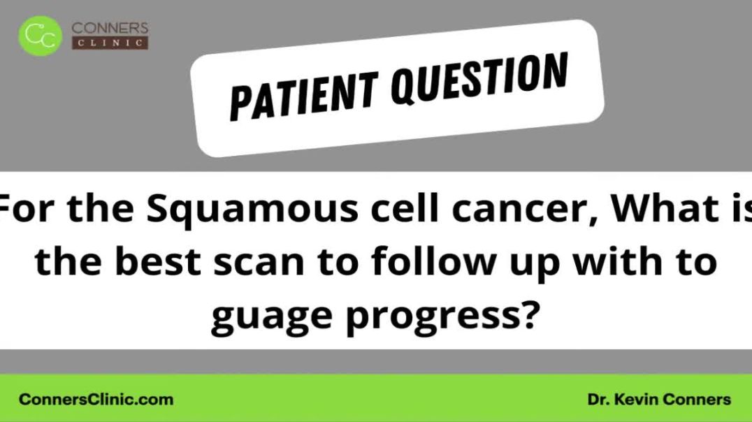 ⁣Best Scan for Squamous Cell Cancer?