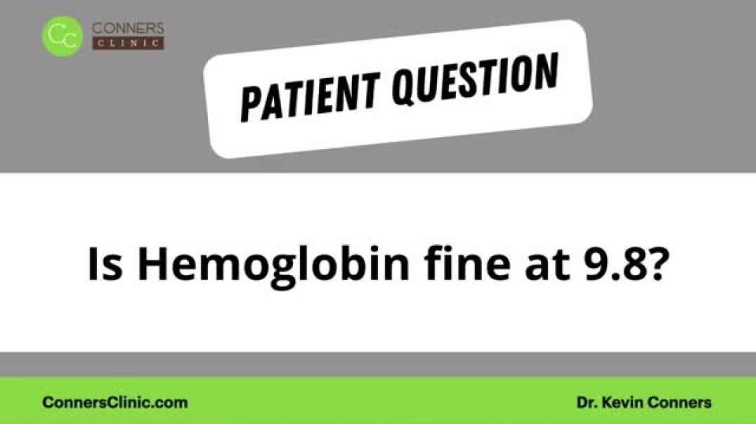 ⁣Hemoglobin Level