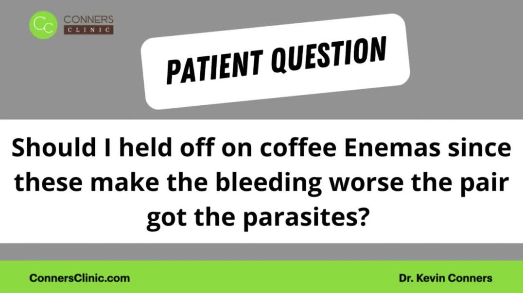 ⁣Should I Pause Coffee Enemas?