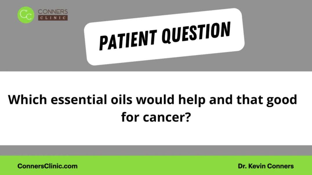 ⁣Essential Oils for Cancer?