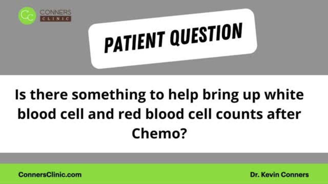 ⁣How Can I Increase WBC and RBC Counts Post-Chemo?